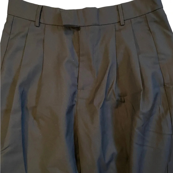 J. ING US Essentials black dress pants size M/L NWT - Picture 5 of 9